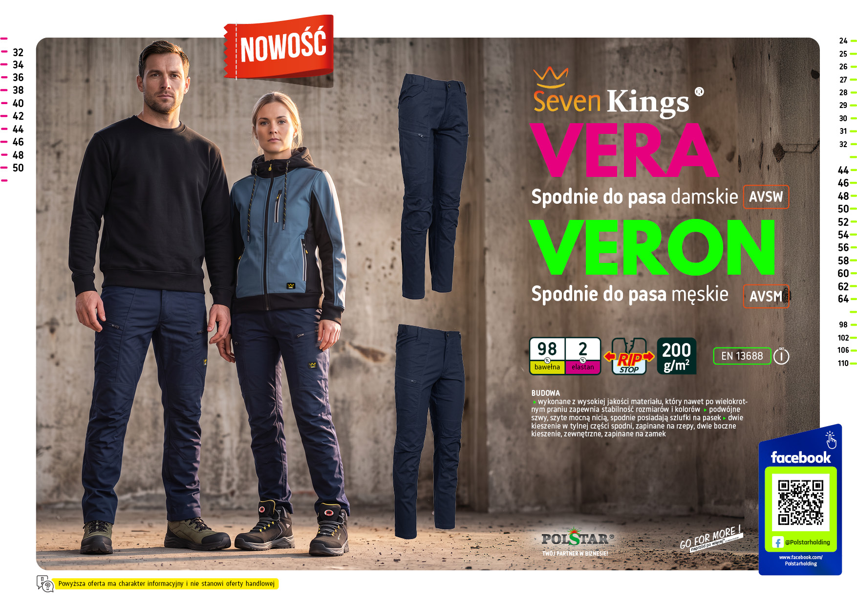 Nowość! 7K Vera i Veron